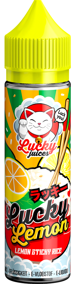 Lucky Juices Lucky Lemon par Swoke