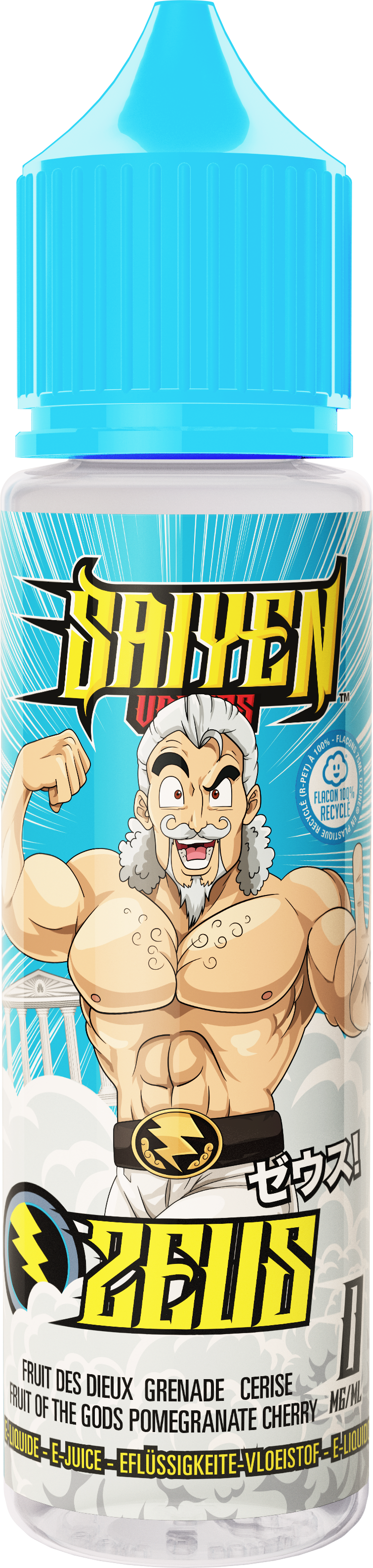 Saiyen Vapors Zeus par Swoke