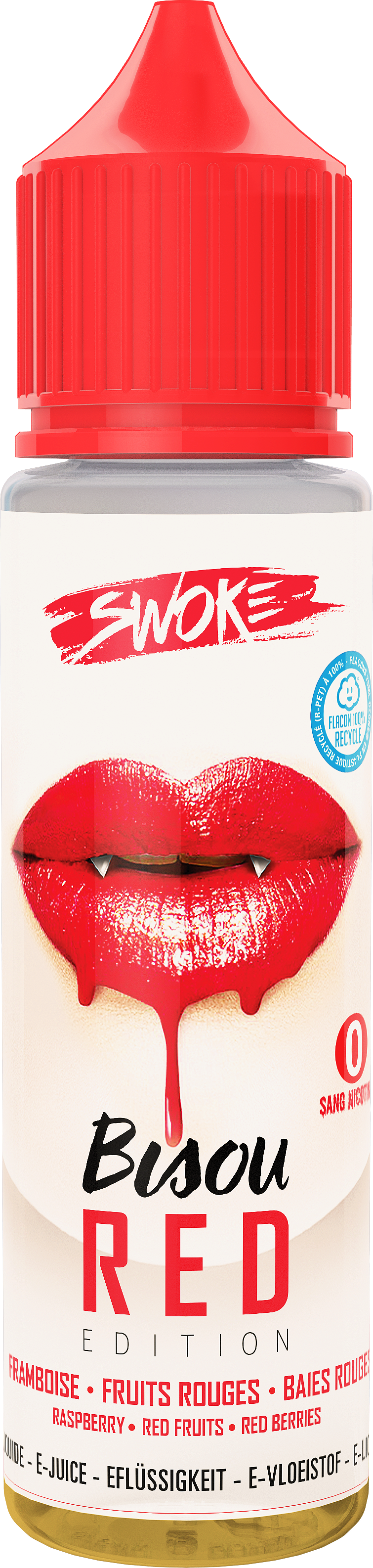 Swoke Bisou Red par Swoke