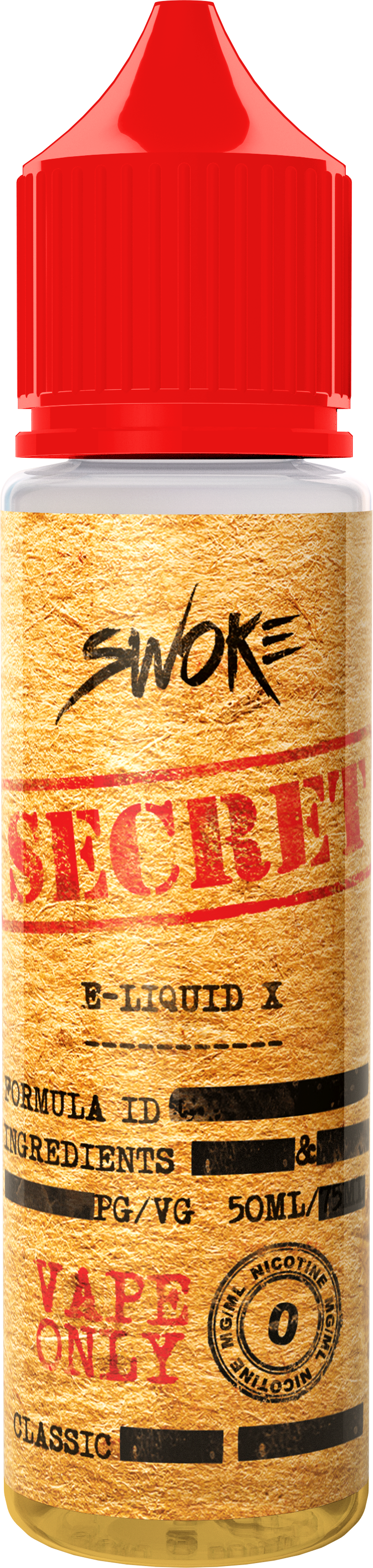 Swoke Secret par Swoke