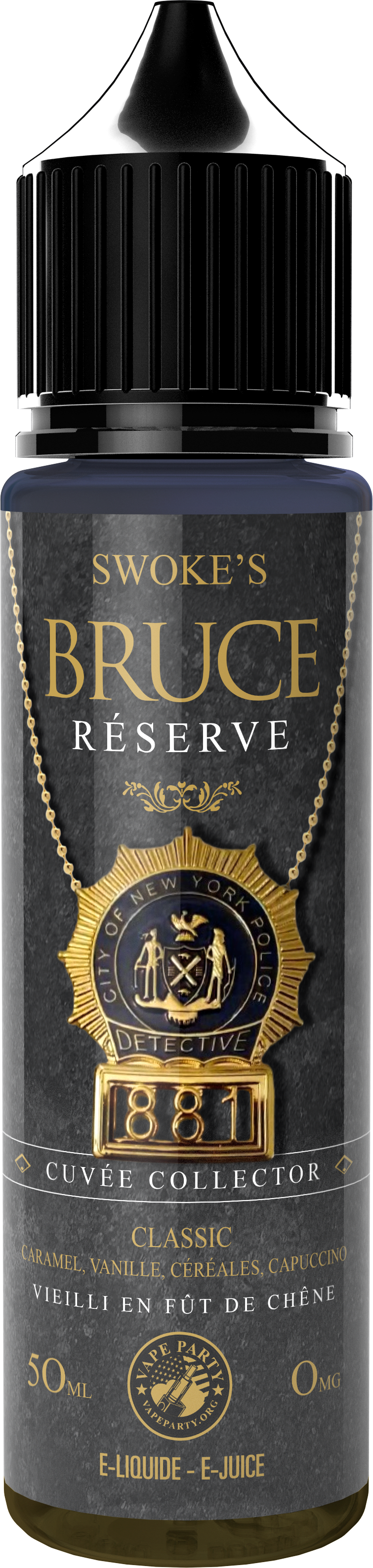 Bruce Réserve par Swoke